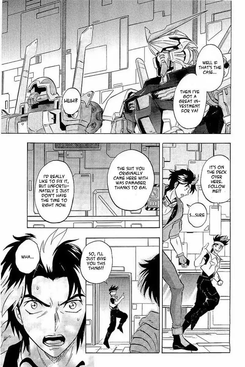 Kidou Senshi Gundam SEED Destiny Astray Chapter 1 22